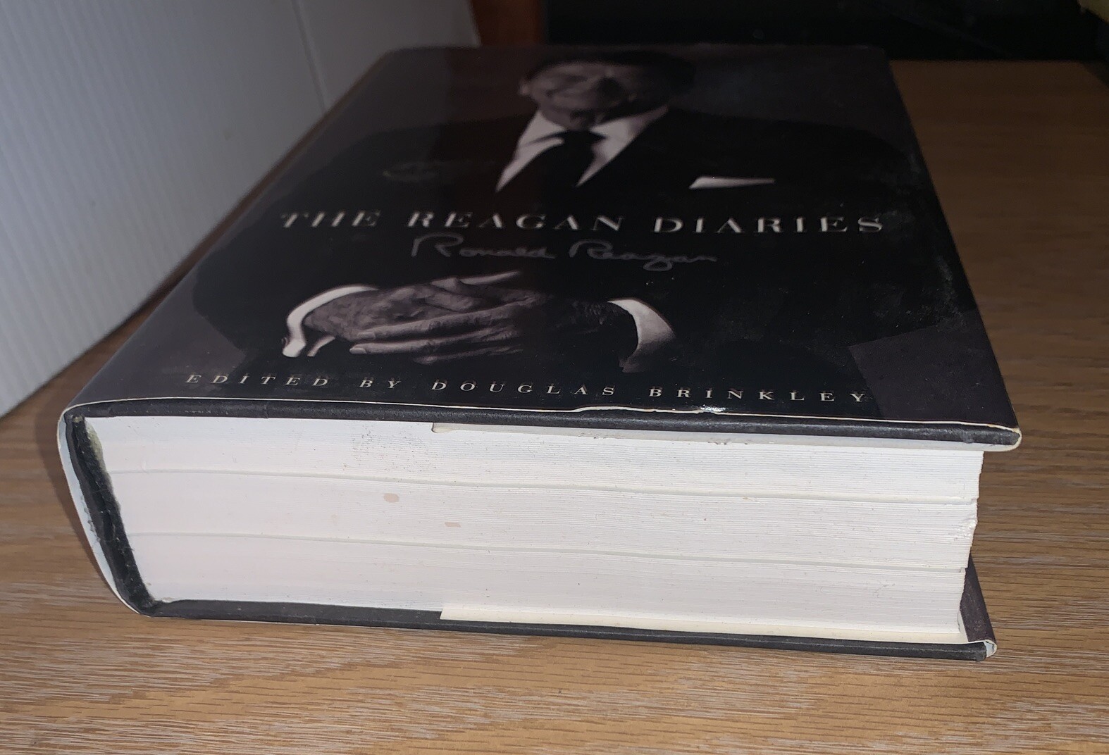 2007 The Reagan Diaries By Ronald Reagan Hardback Signed by Shelley Moore Capito