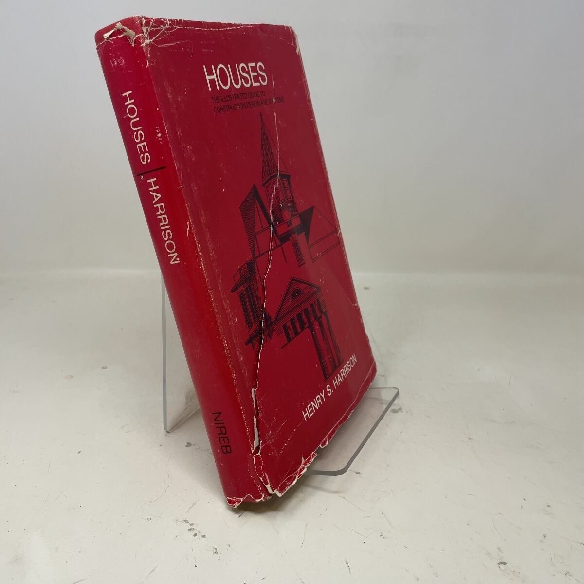 Houses by Henry S. Harrison HC First Edition Very Good 1973
