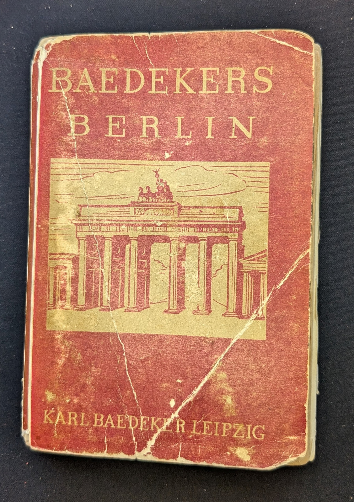 Baedeker: D221 Berlin und Potsdam, 21 1936
