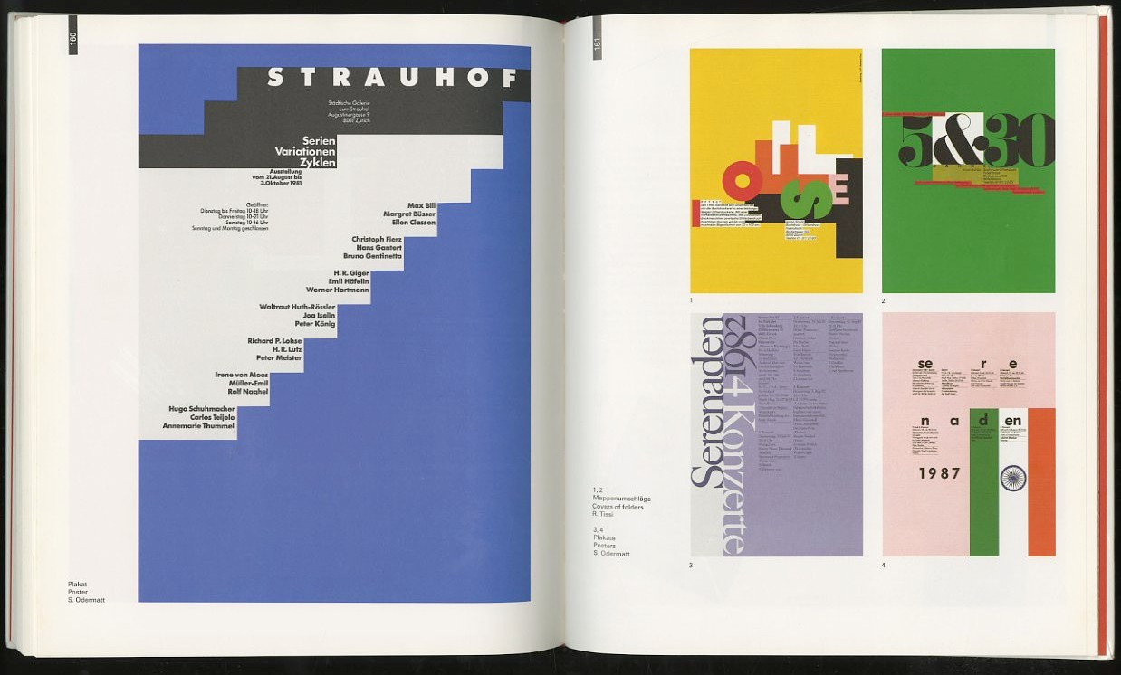 1989 Ruedi Rüegg BASIC TYPOGRAPHY: LETTER DESIGN Wolfgang WEINGART Paul RAND Bk