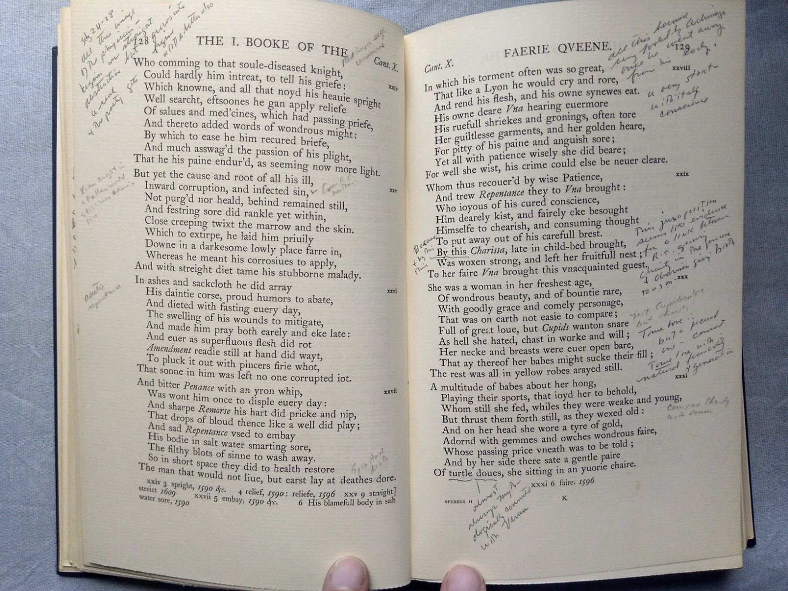 The Poetical Works of Edmund Spenser Faerie Queene 2 Vols Clarendon Press 1964