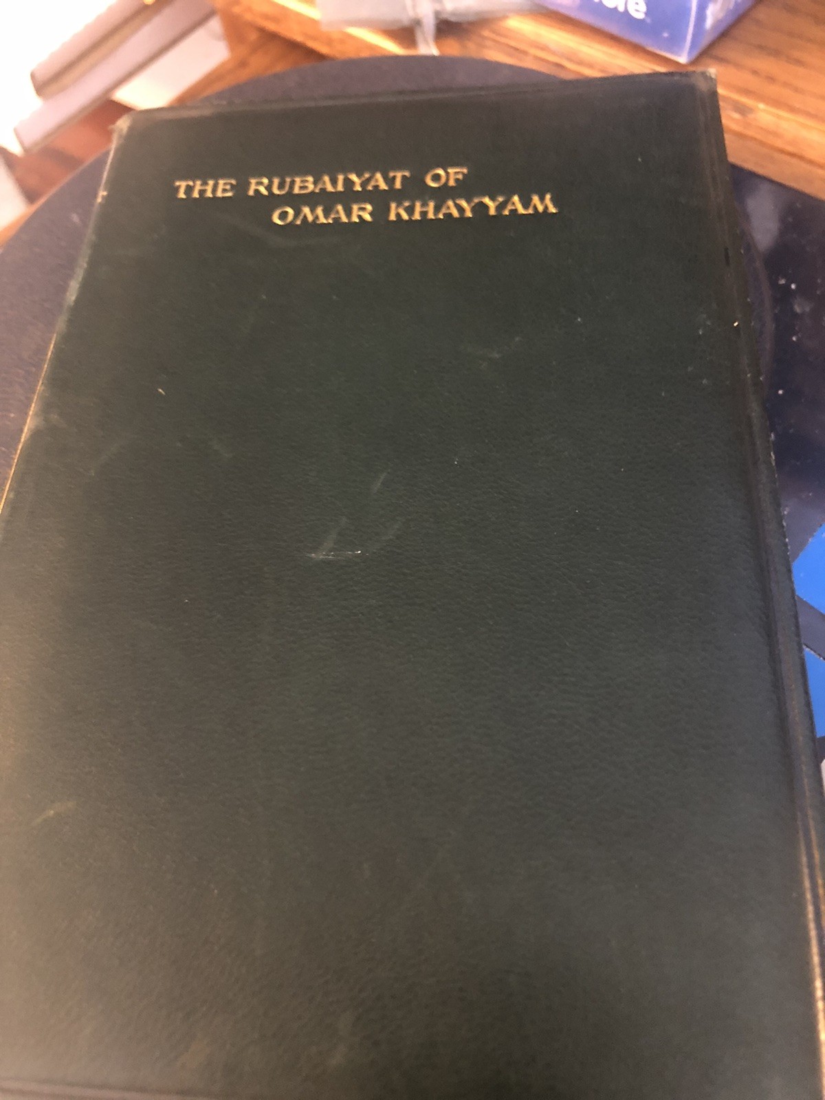 The Rubaiyat of Omar Khayyam 1900, FitzGerald & Whinfield, Thomas Nelson