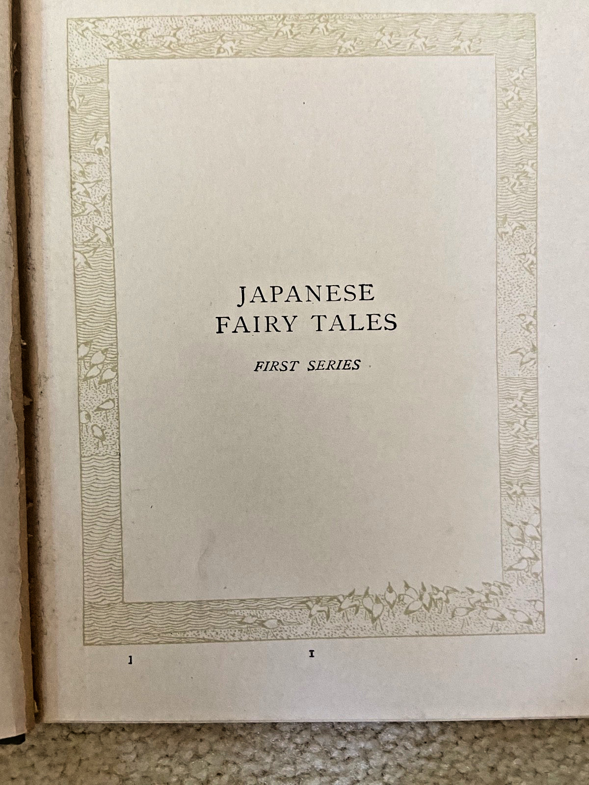 JAPANESE FAIRY TALES Teresa Peirce Williston Rand McNally 1928 HC Illustrated