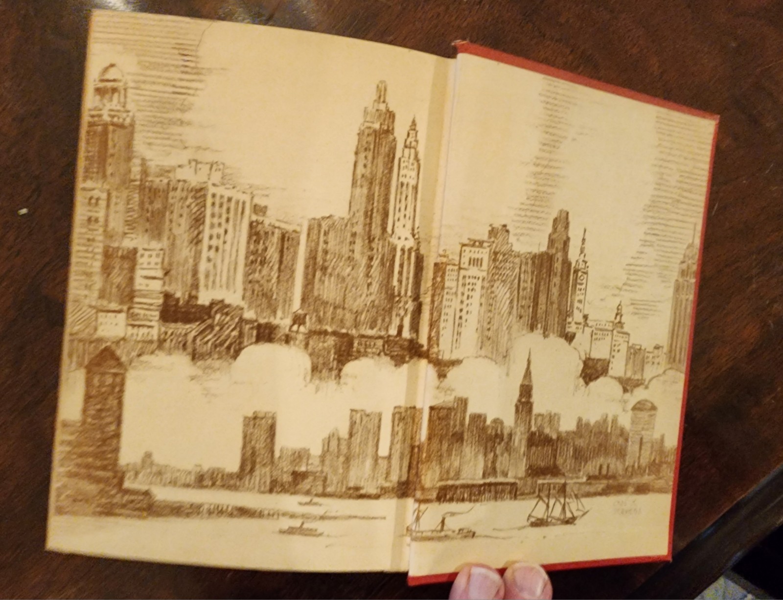 „Sarah Thornton“ by Margaret Weymouth Jackson, 1st Ed Signed Ex-Library HC 1933