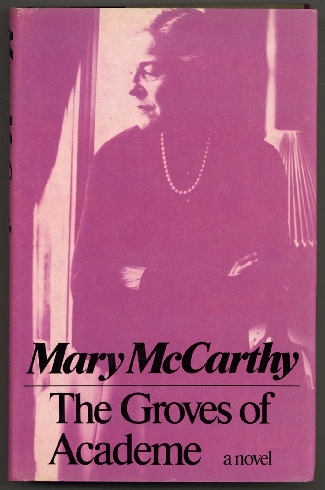 Mary McCARTHY / The Groves of Academe 1980