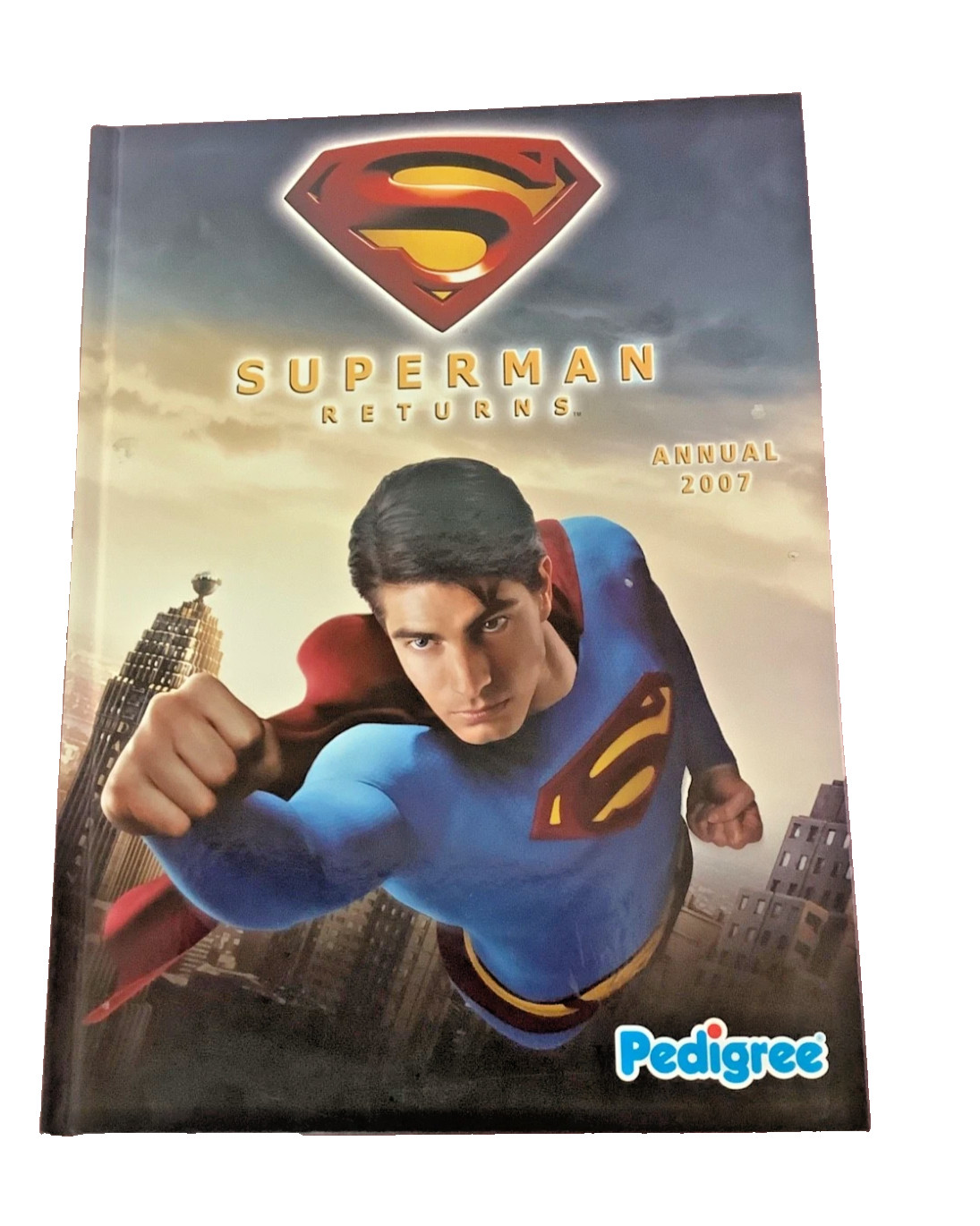 Superman Returns Annual 2007 – Exc Condition – Pedigree – Clean, Unused Games
