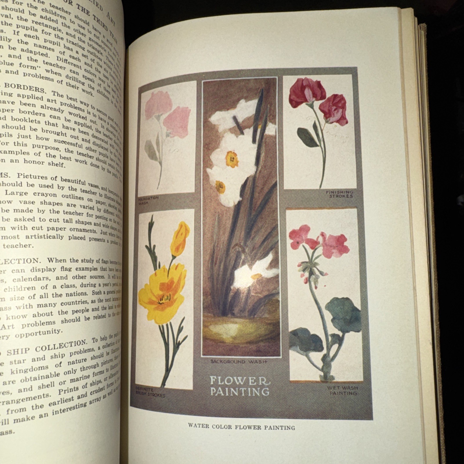 Antique 1928 Applied Art Pedro J Lemos Pacific Press Pub Assn USA Hardcover Book