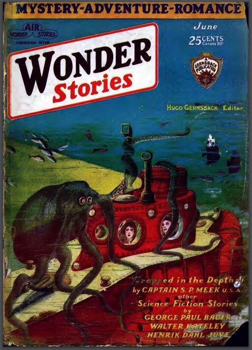 WONDER STORIES MAGAZINE 65 Classic Issue Collection On USB Thumb Drive