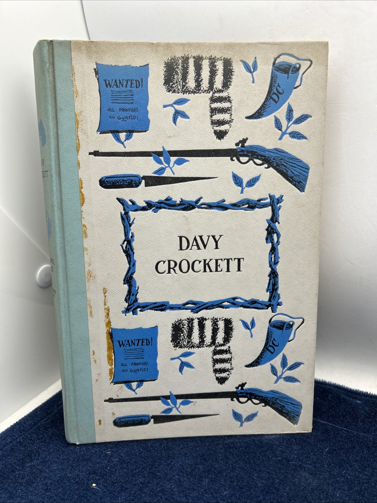 Vintage Davy Crockett Junior Deluxe Edition constance rourke