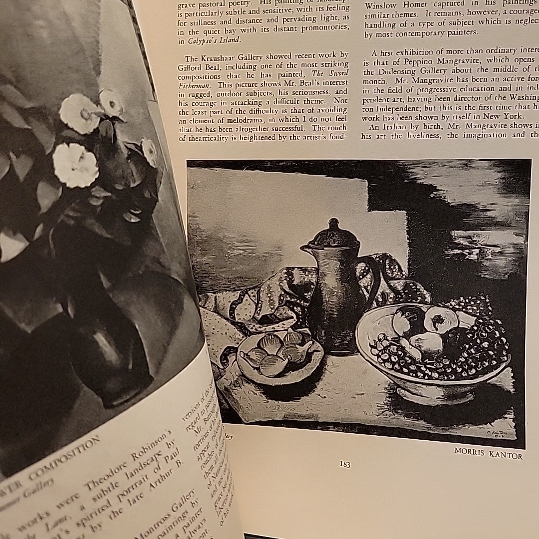 THE ARTS Magazine Vintage Lot Of 4 March November December 1929 November 1930