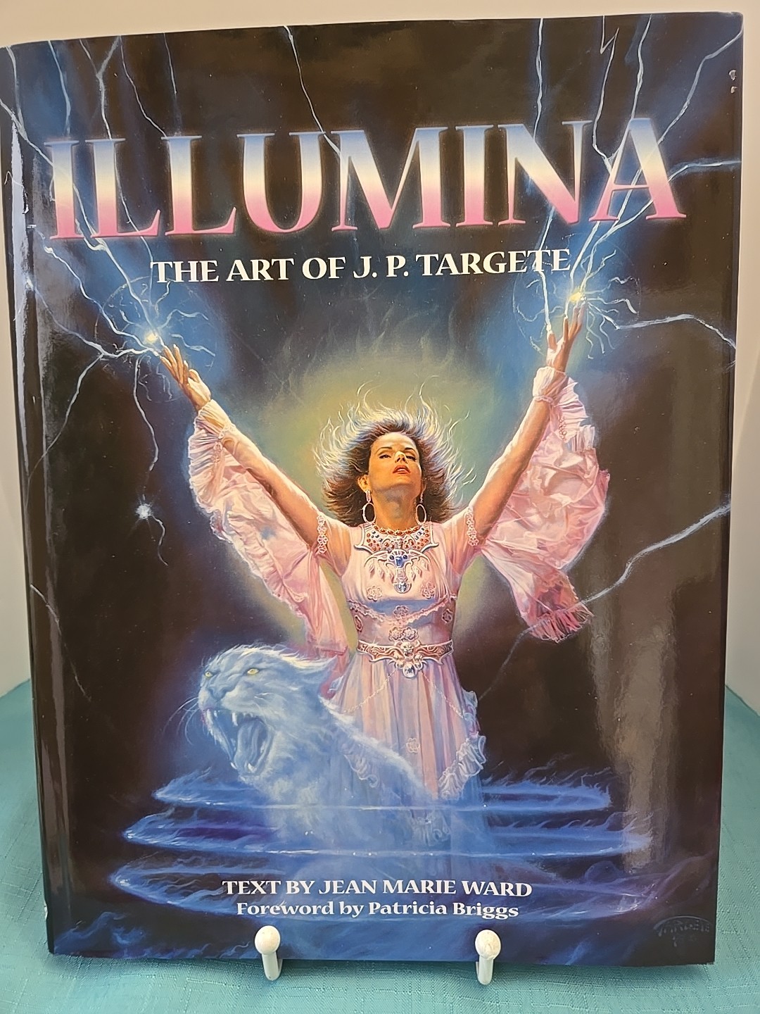 ILLUMINA The ART of J.P TARGETE HC FANTASYART BOOK 2003 PAPER TIGER
