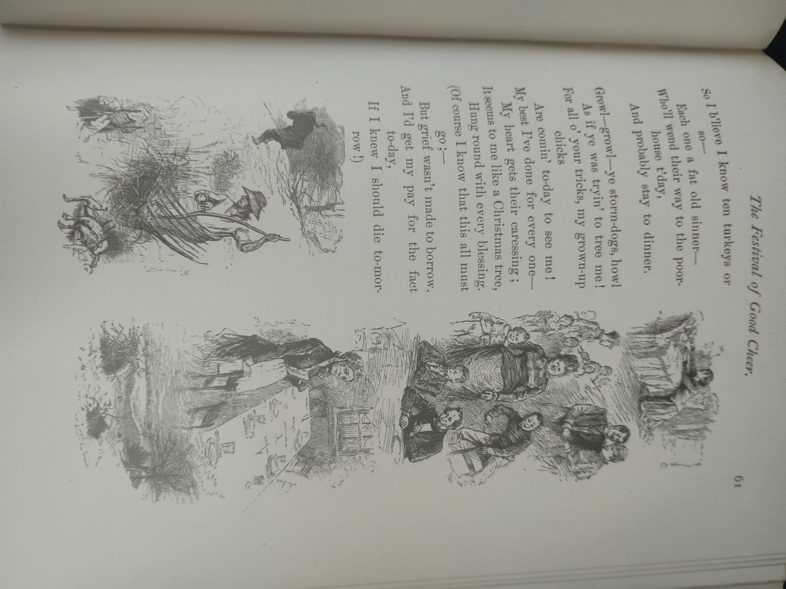 Farm Festivals by Will Carleton HC Illustrated 1881