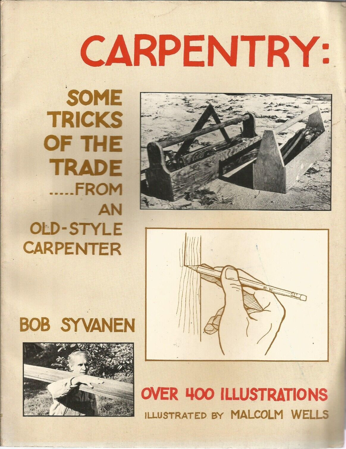Carpentry – Some Tricks of the Trade by Bob Syvanen (Paperback) MINT