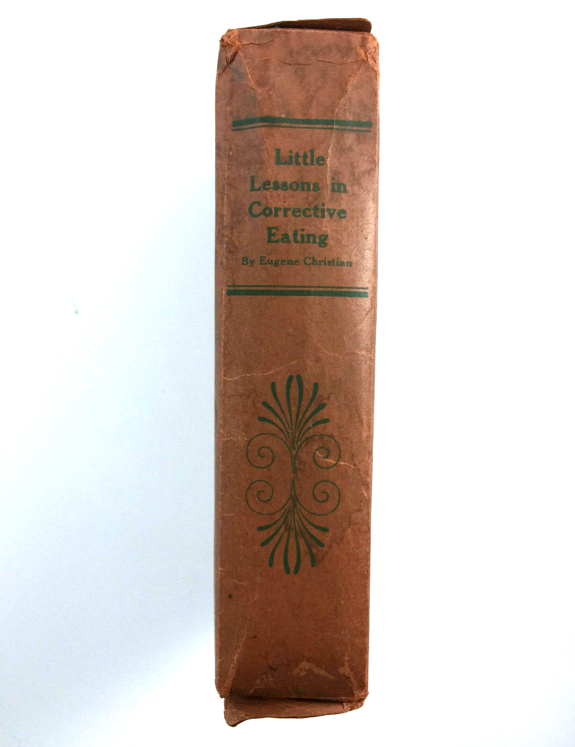 Little Lessons In Corrective Eating By Eugene Christian Complete Slipcase 1916