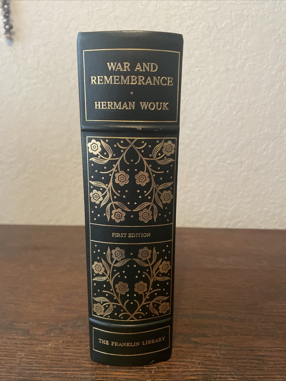 War and Remembrance, Herman Wouk, Franklin Library 1978, Limited First Edition