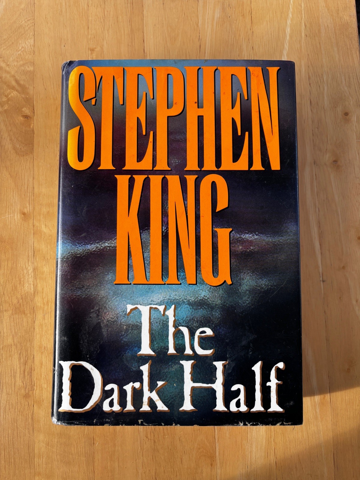 Stephen King – The Dark Half – US Hardback Book