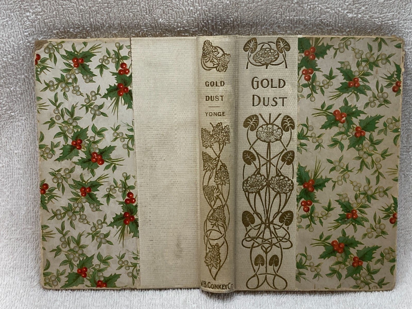 Gold Dust Edited By Charlotte M Yonge W.B Conkey 1900