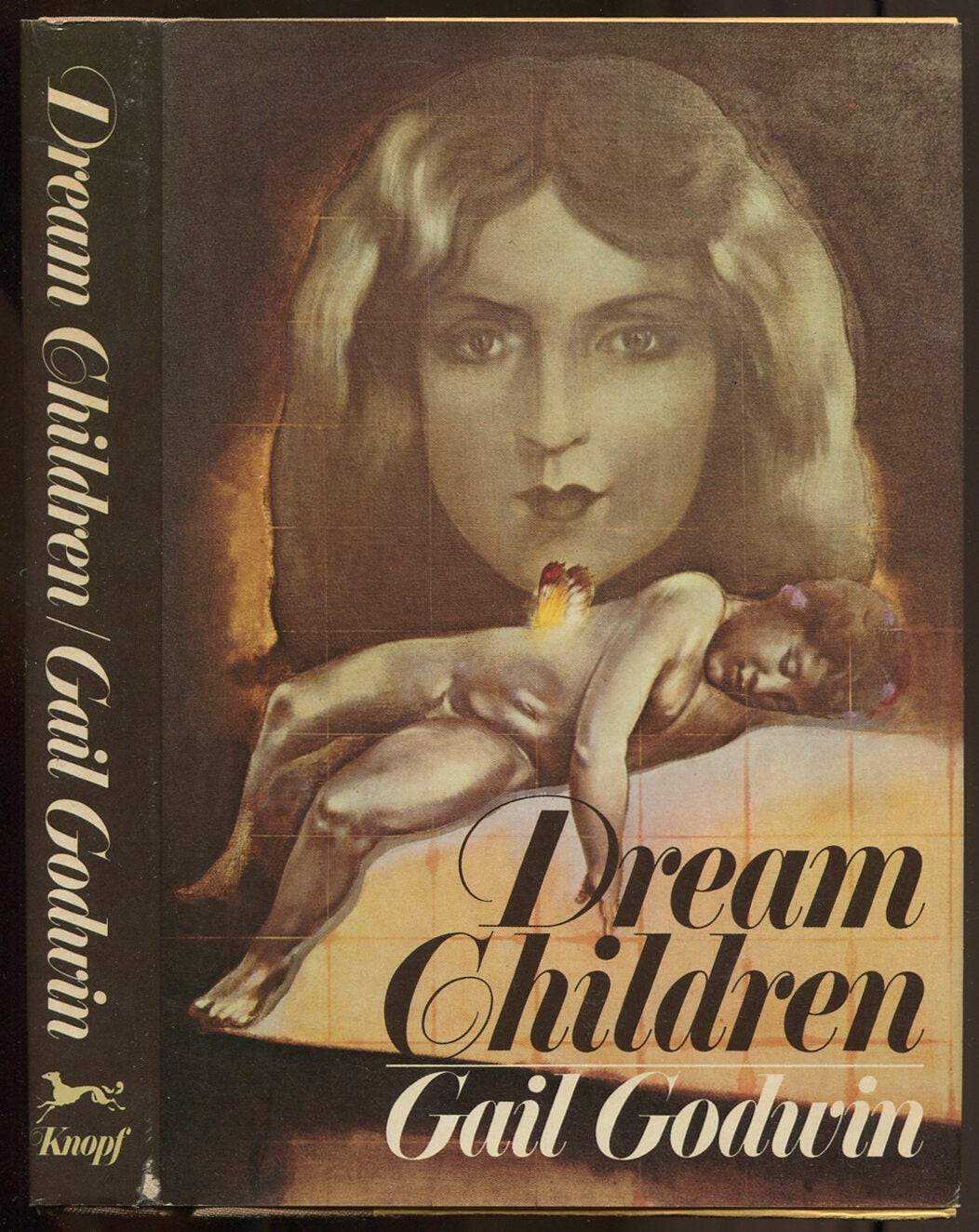Gail GODWIN / Dream Children 1st Edition 1976