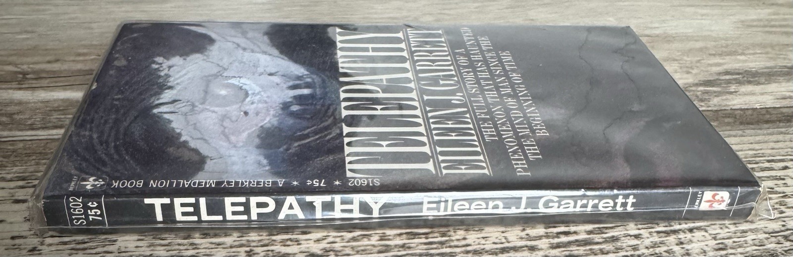 Telepathy – Eileen J. Garrett – 1968 Berkley Medallion Edition EUC! w/Sleeve!
