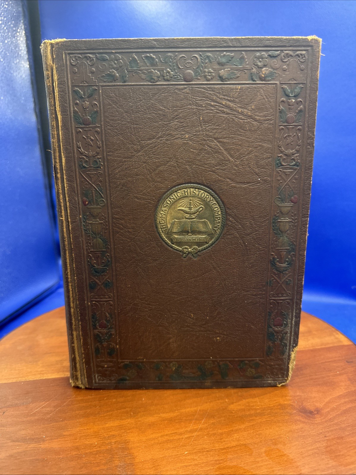Encyclopedia of Freemasonry V1 by Albert G. Mackey and H. L. Haywood 1921