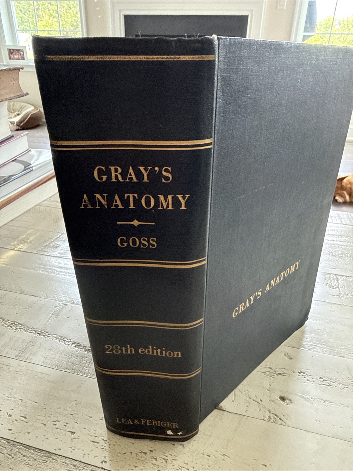 Gray’s Anatomy Human Body 28th Edition HC 1968 Henry Gray Goss Medical Text