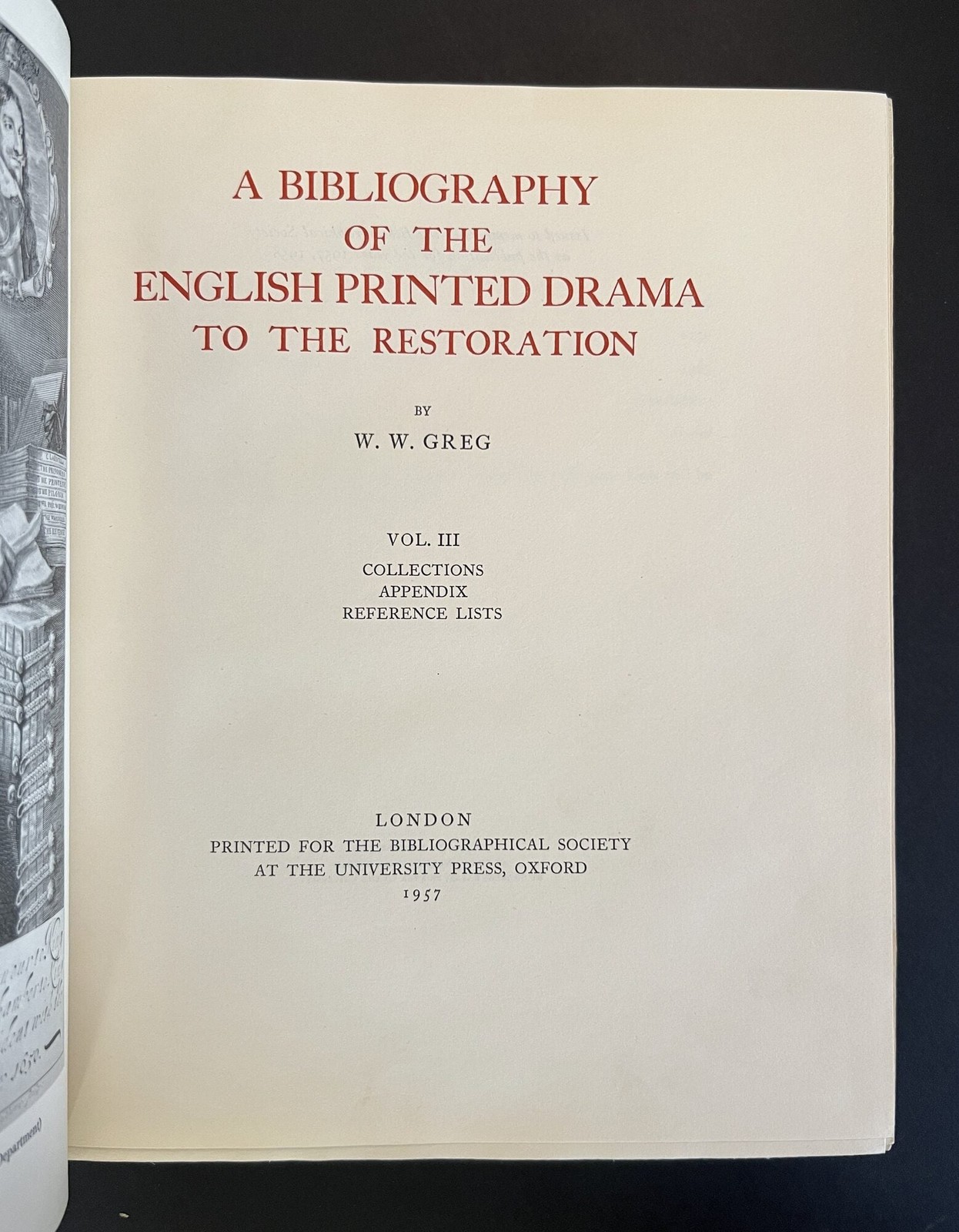 Goodspeed’s Reference Library / Association Copy Bibliography of the English 1st