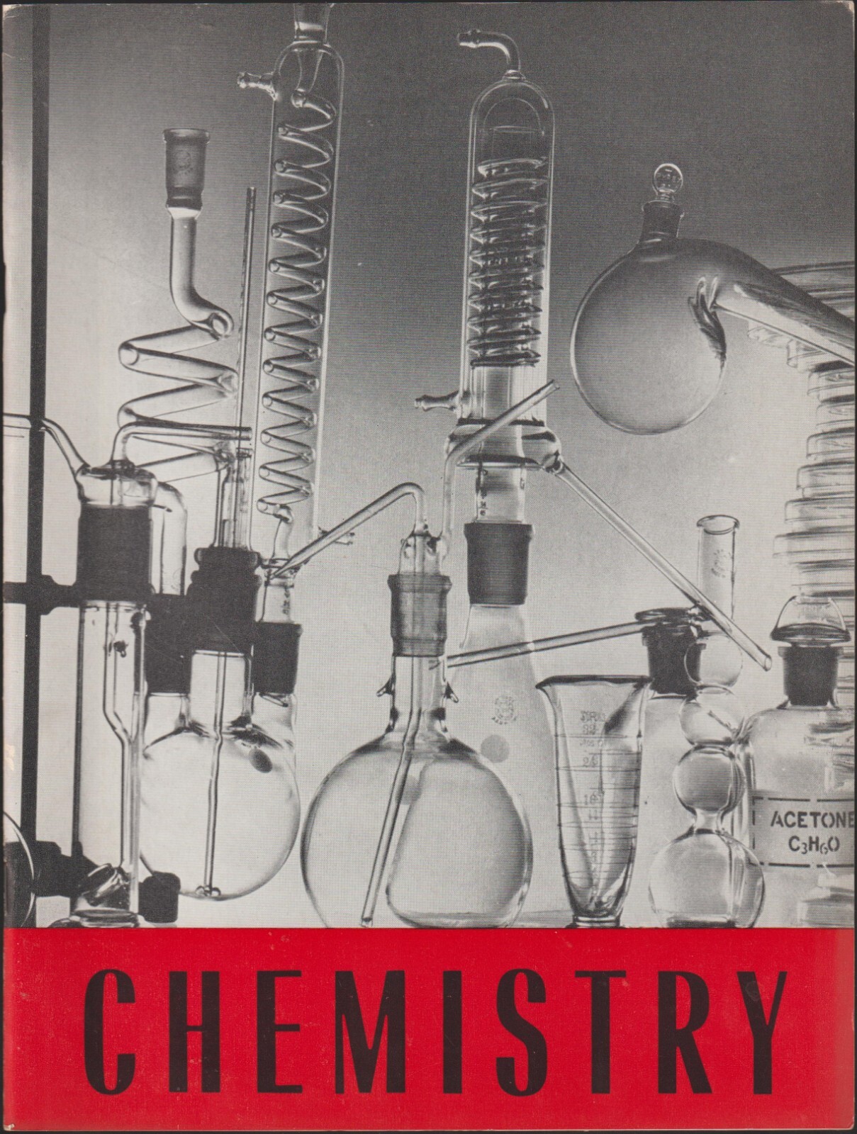 1962 BRITANNICA Chemistry Home Reading Guide Booklet 40 Pages