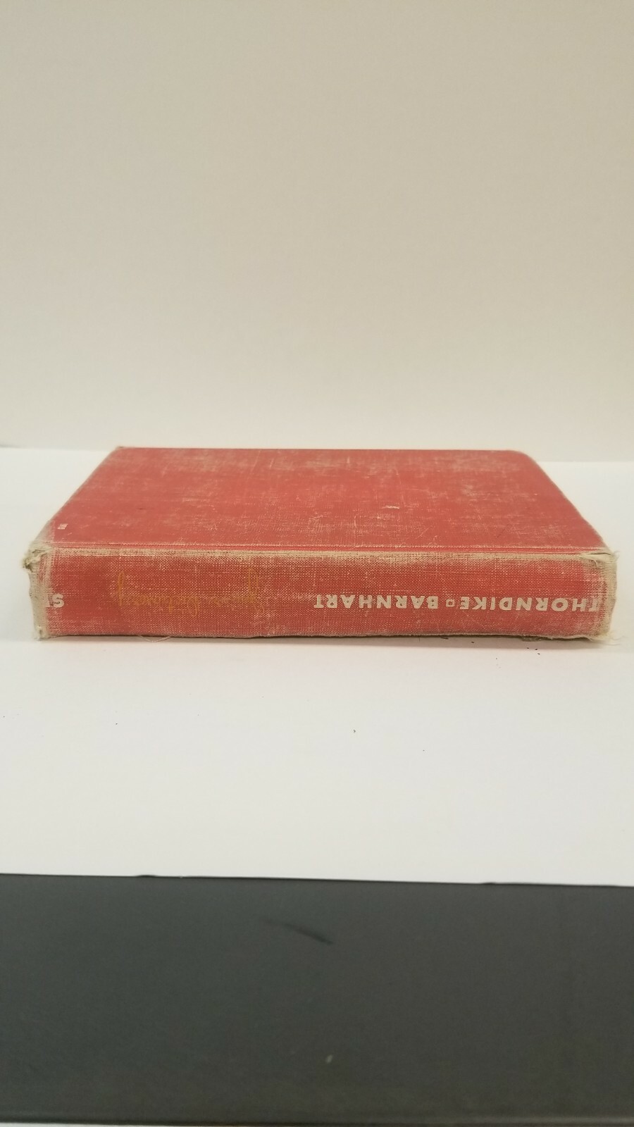 Thorndike And Barnhart Junior Dictionary 1962 Edition.