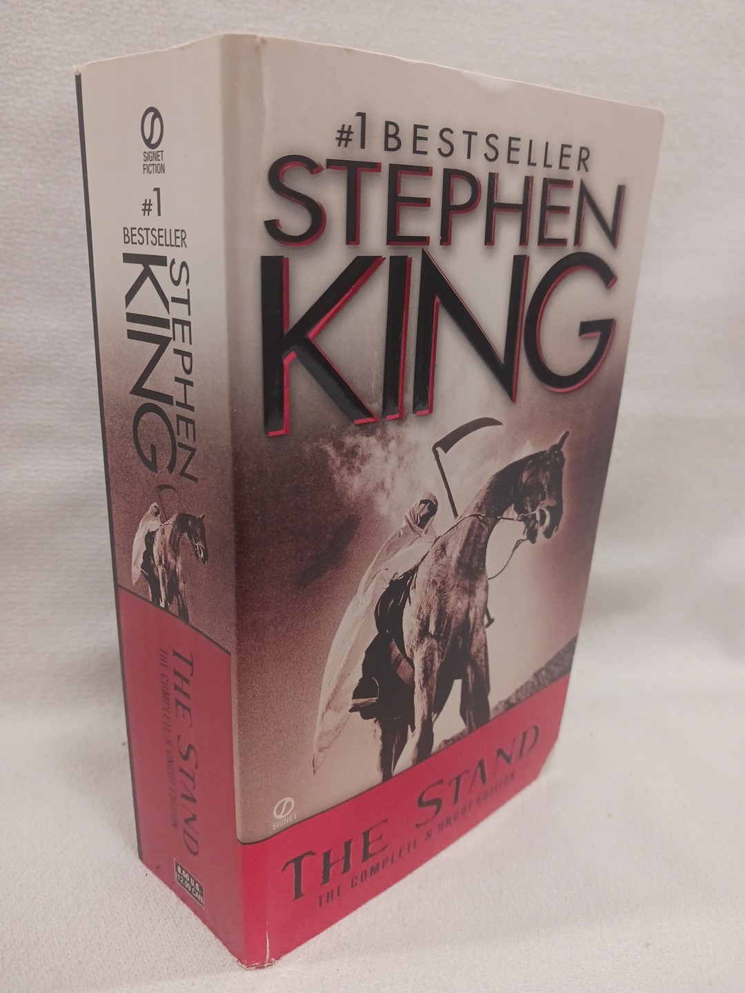 The Stand Complete & Uncut Edition Stephen King Signet Paperback UNCREASED SPINE