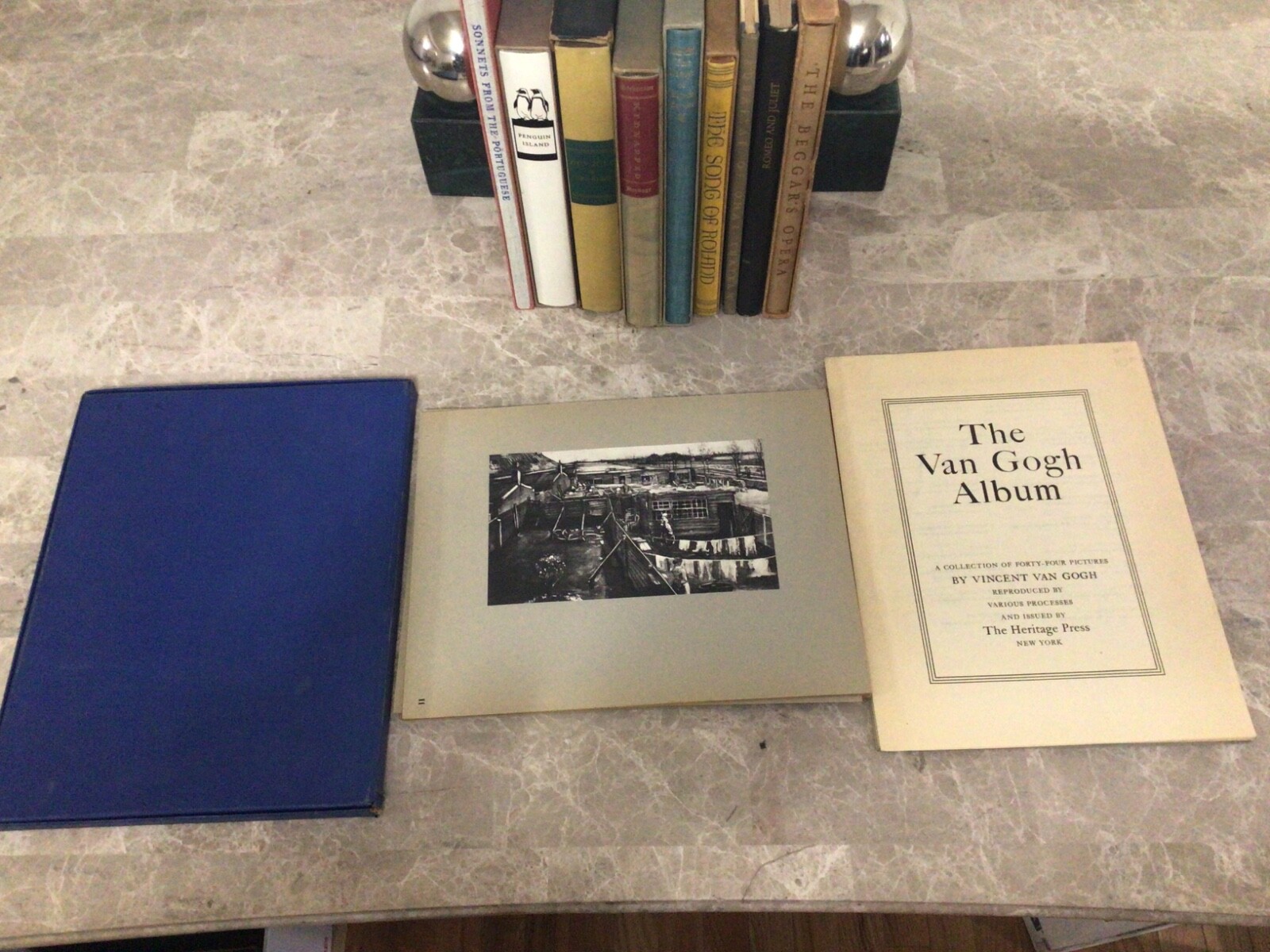 Vintage Lot Of 10Heritage Press Books With Sleeves 30’s & 40’s (C11-102)