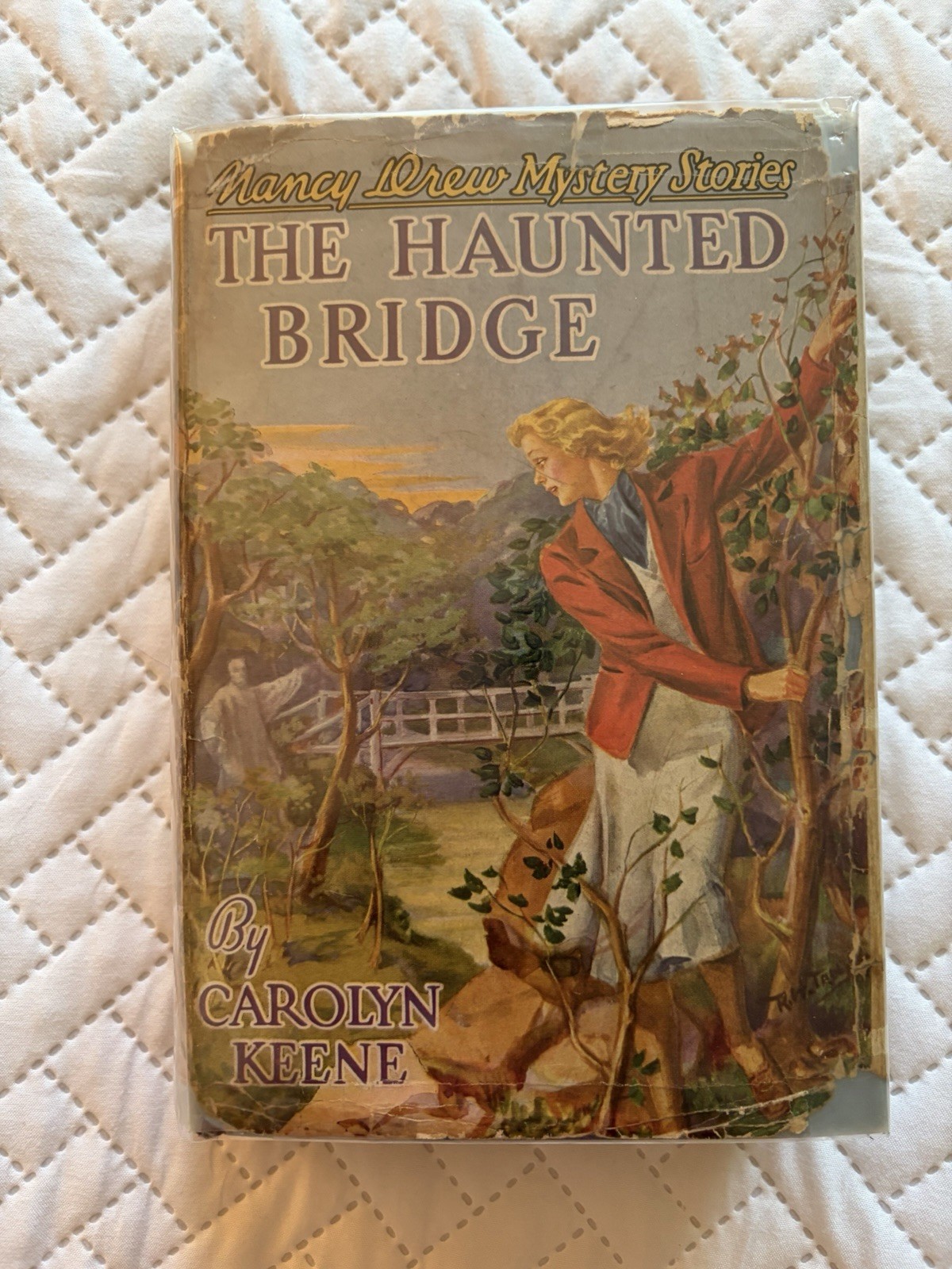 Nancy Drew The Haunted Bridge – (#15) 1937 First Edition and Printing