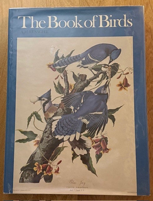 Book of Birds Five Centuries of Bird Illustration by Lysaght 1975 HC DJ Phaidon