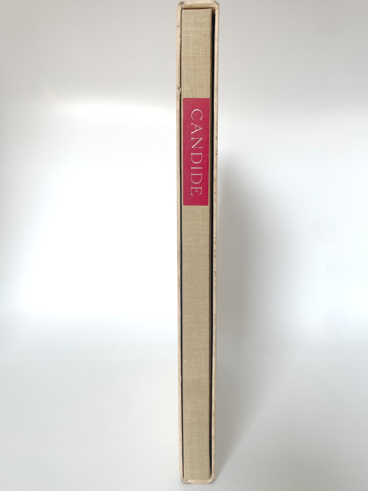 Vintage 1975 Edition Candide Voltaire Random House Hardcover Slipcase Reprint