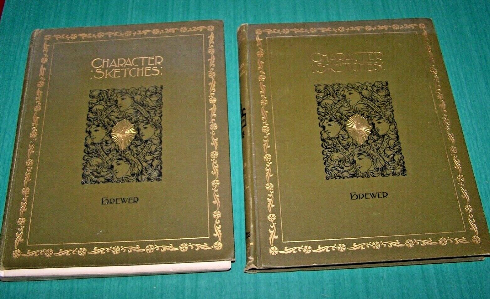 CHARACTER SKETCHES OF ROMANCE, FICTION, AND THE DRAMA – Vol. VII & VIII – 1901/2