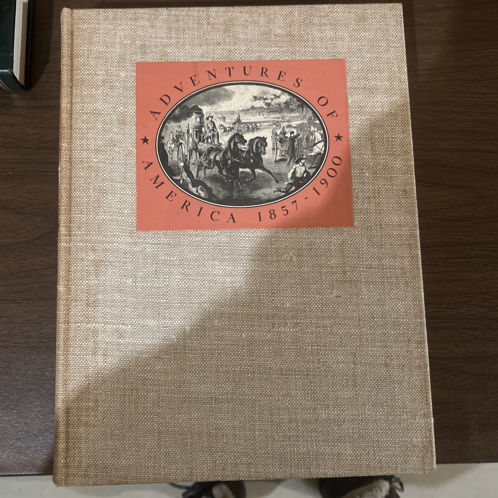 Adventures of America 1857-1900 Pictorial Record Harpers Weekly Kouwenhoven 1938
