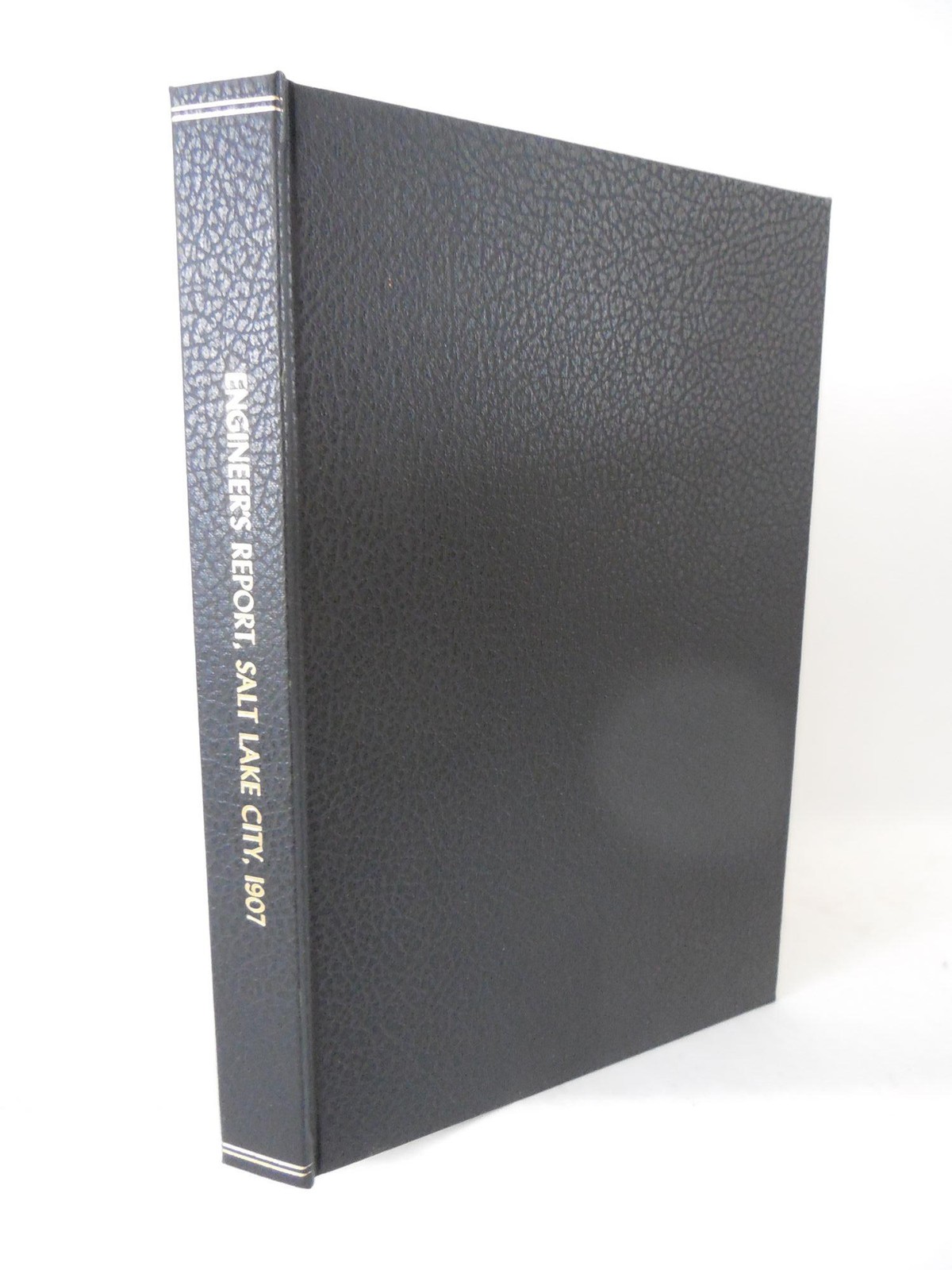 Louis C Kelsey / Engeering Department Salt Lake City Utah Annual Report 1908