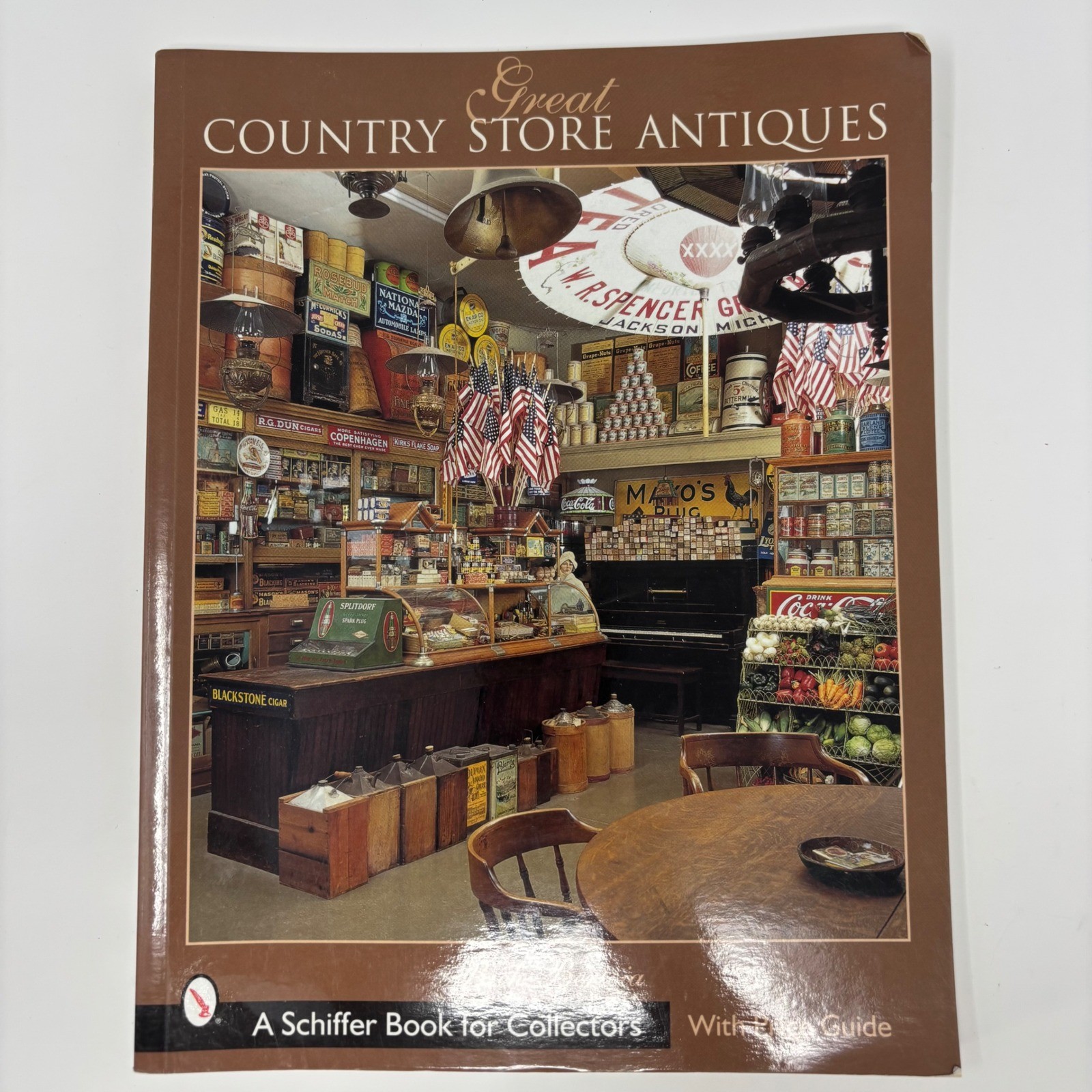 Great Country Store Antiques Schiffer Book for Collectors Rich Bertoia Paperback