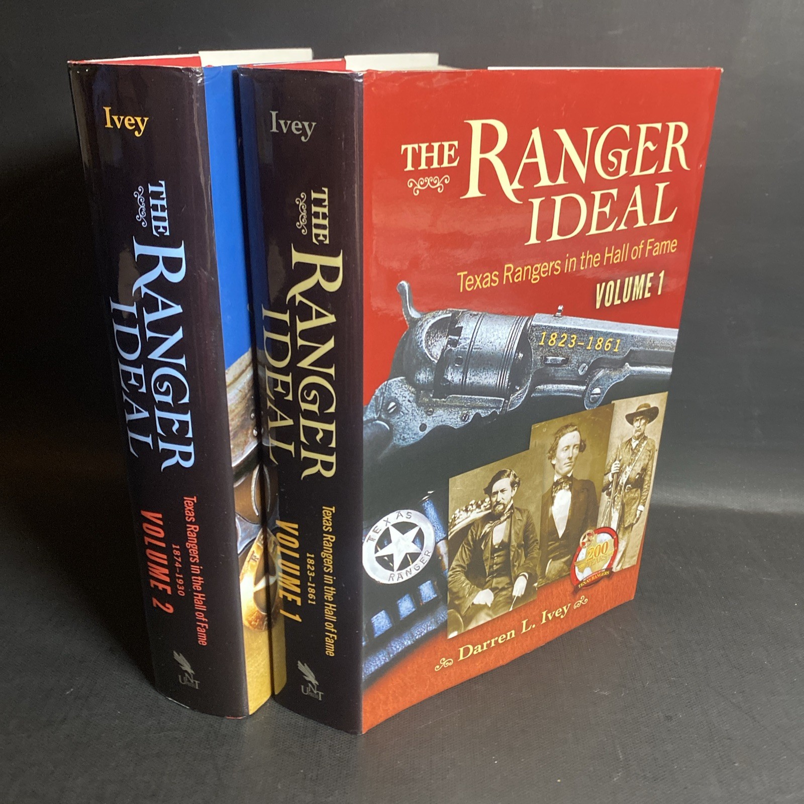 Ranger Ideal, Texas Rangers Hall of Fame, Darren Ivey – 2 Vol. Set / FHB
