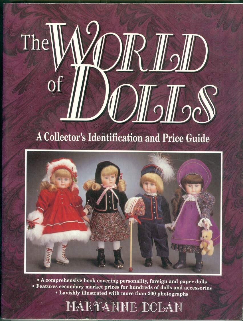 Krause-Collectibles-Antiques-Toys-World Fashion Dolls-Accessories-PHOTO Guide.