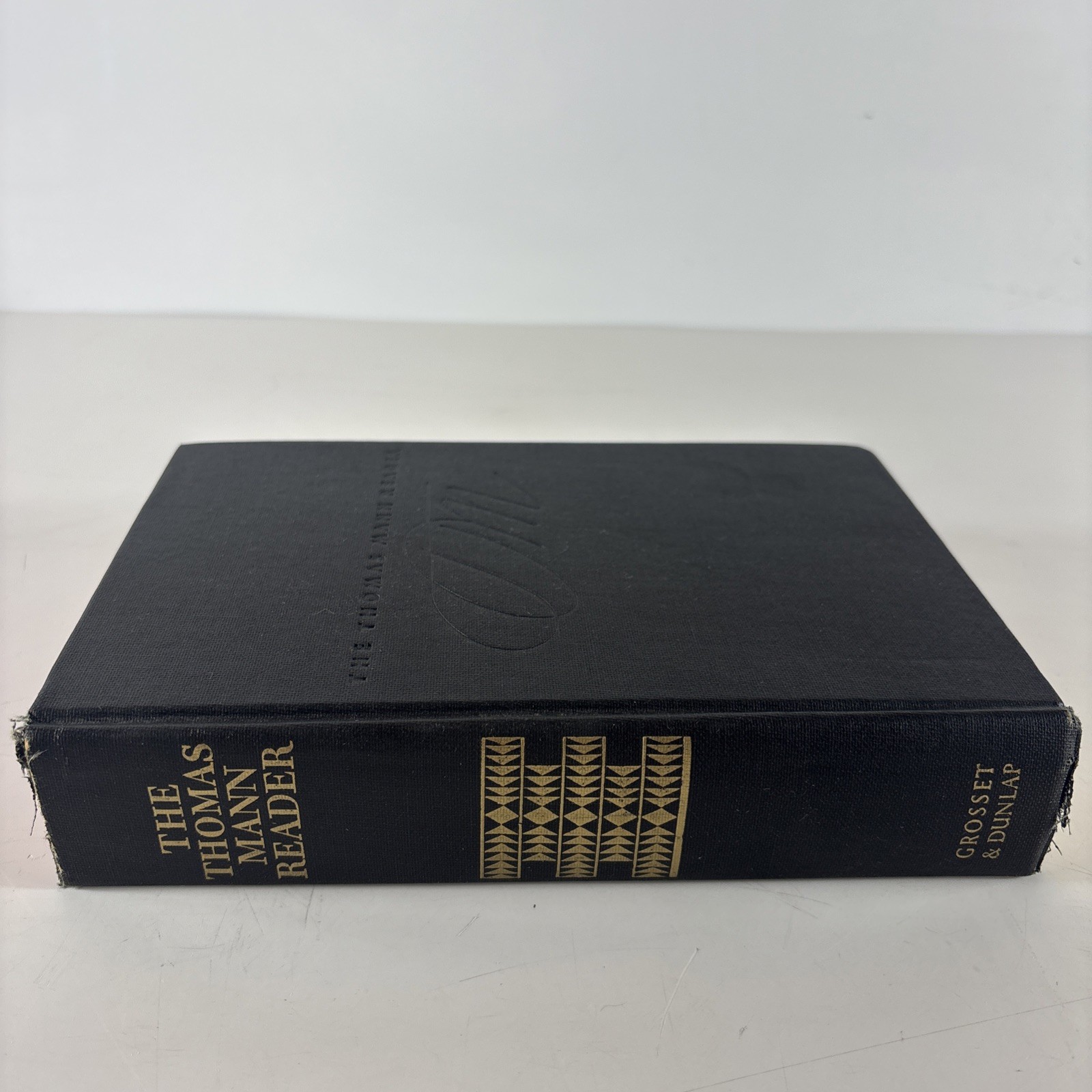 THE THOMAS MANN READER • 1950, Grosset & Dunlap • Very Good First Thus Edition
