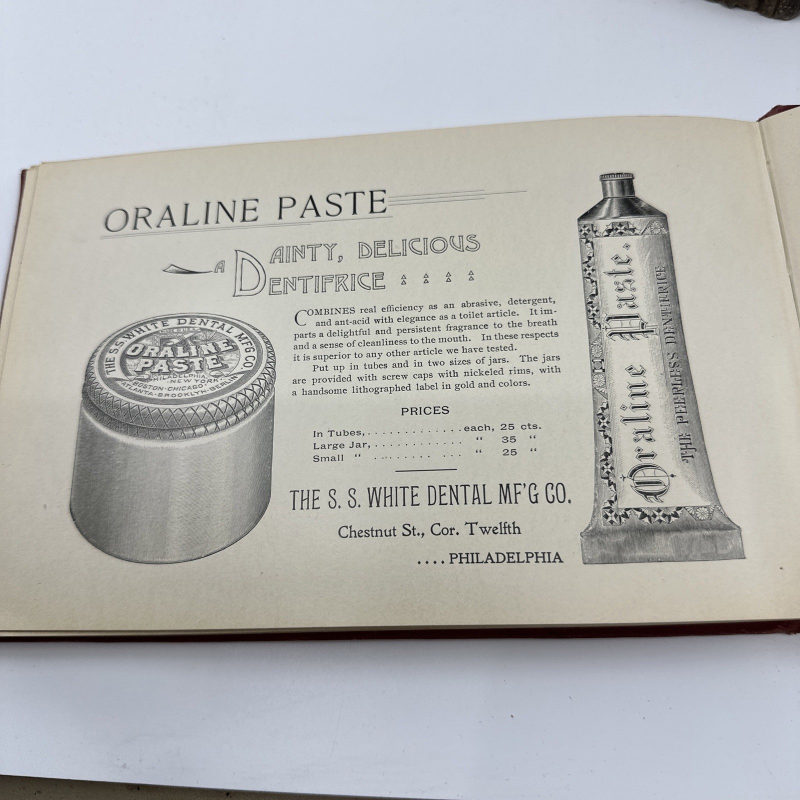 1898 Central High School Yearbook Record of Class 98 CHS (W62)
