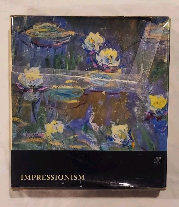 The Taste of Our Time: Impressionism By Jean Leymarie, Skira 1955