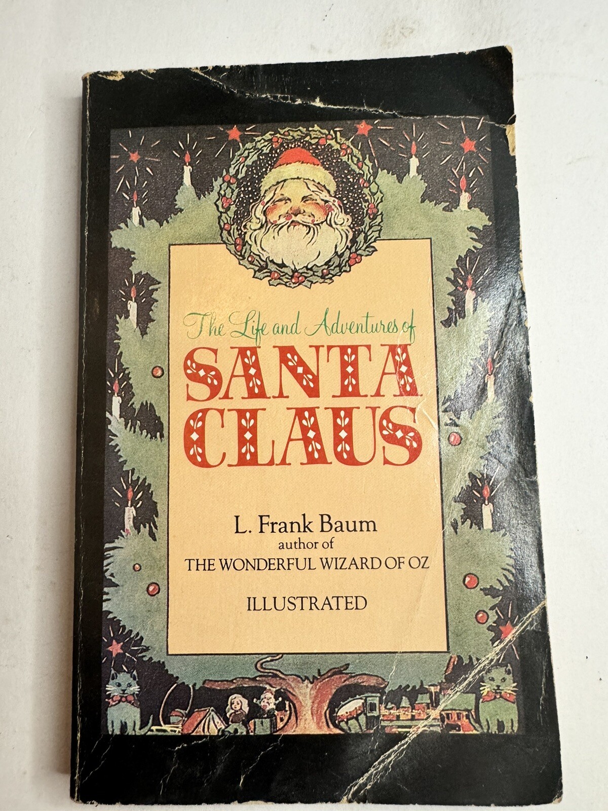 The Life and Adventures of Santa Claus by L Frank Baum Paperback