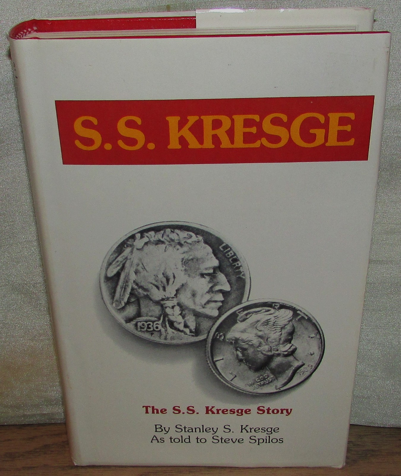 1979 S.S. KRESGE STORY (K-MART), HARDCOVER, DUSTJACKET, 1st EDITION, NEVER READ