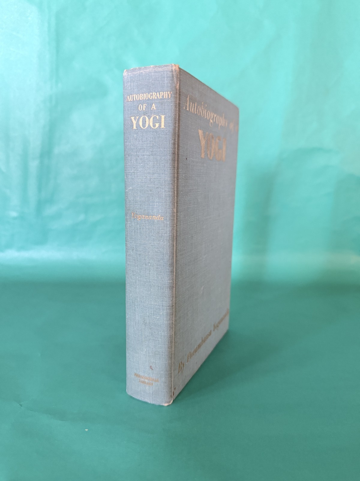 Autobiography of a Yogi Yogananda 1951 Third Edition Philosophical Library HC