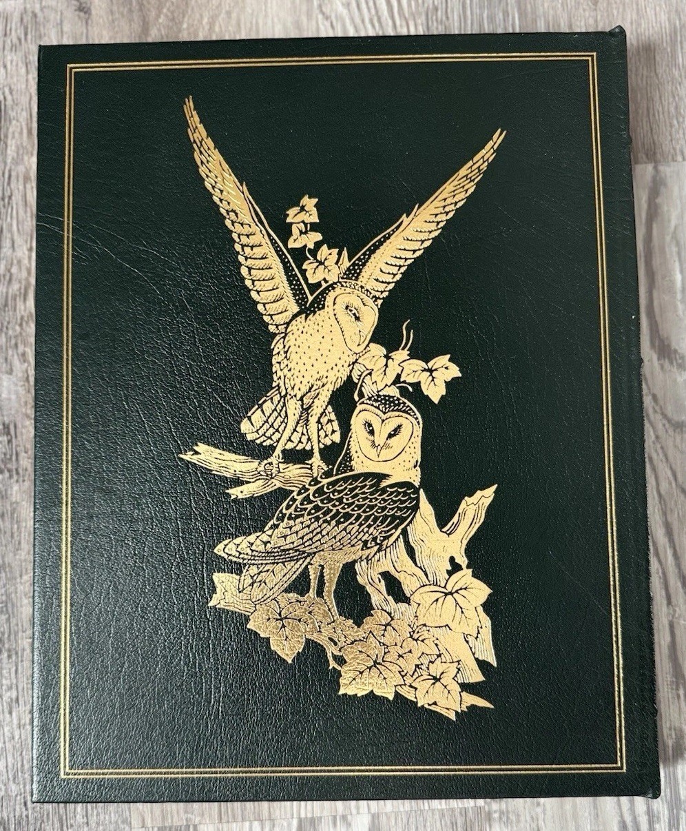 The Art and Photography of Roger Tory Peterson 1994 SIGNED Easton Press Edition