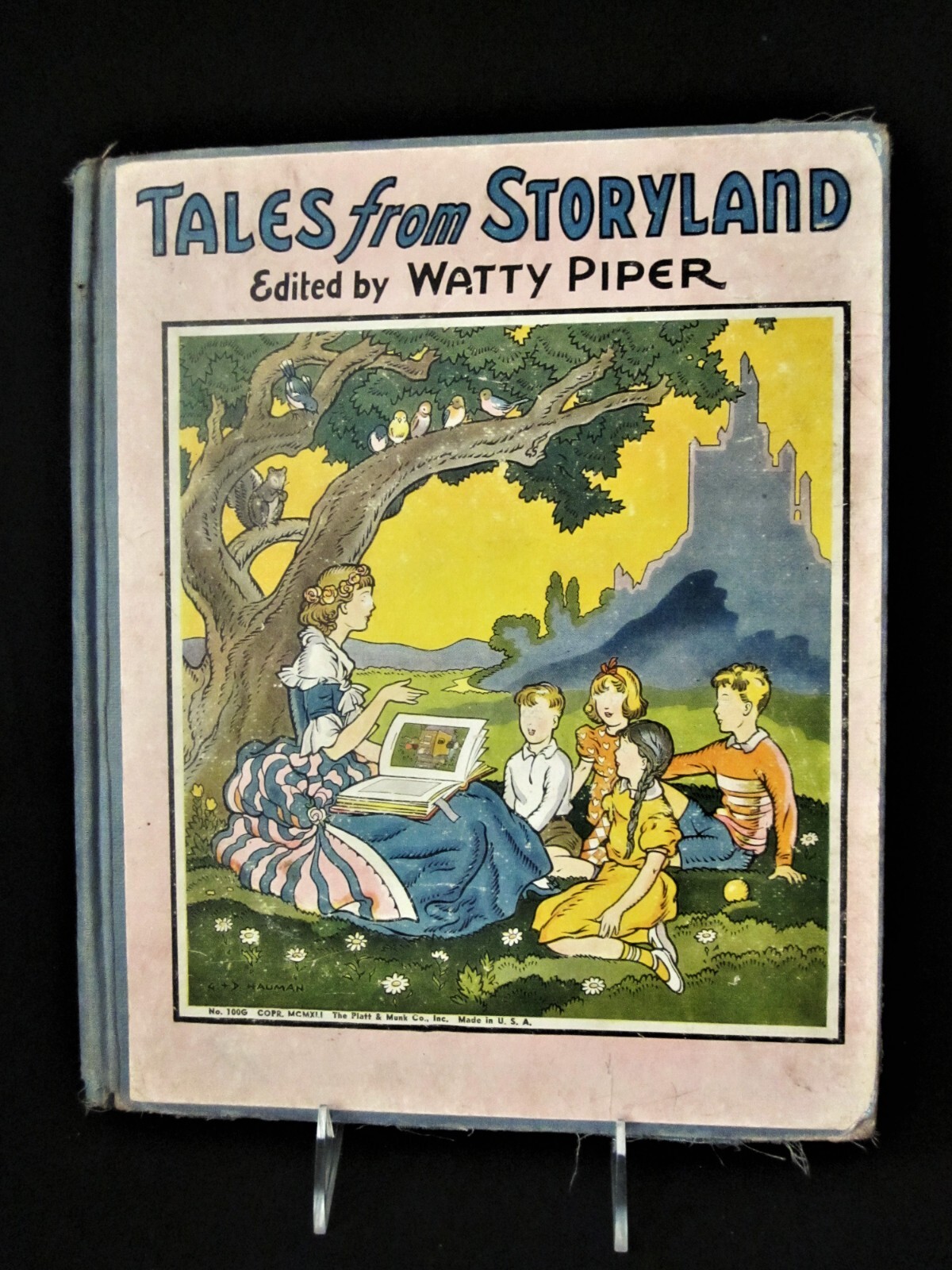 „Tales from Storyland“ Children’s Bk. edited Watty Piper- ills G& D Hauman 1941