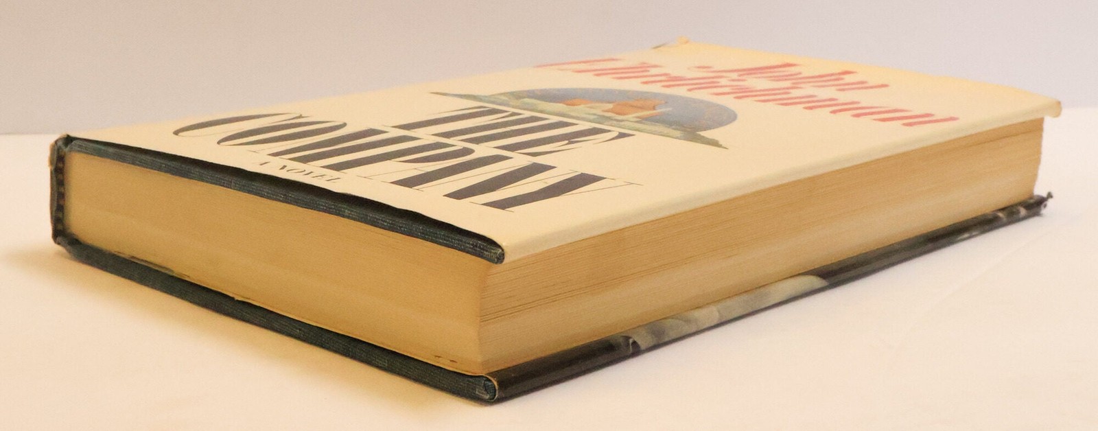 John Ehrlichman / THE COMPANY Inscribed to Jim Lehrer Signed 1st Edition 1976