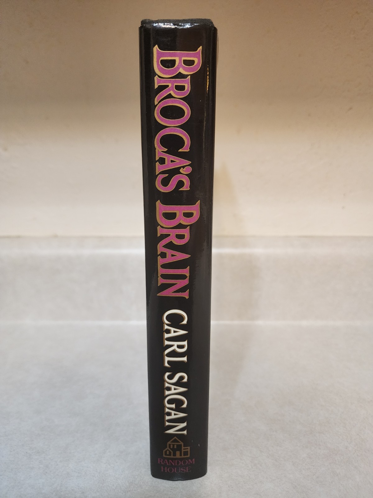 BROCA’S BRAIN Carl Sagan SIGNED 1st Edition SCIENCE Essays ALIENS 1979 HCDJ
