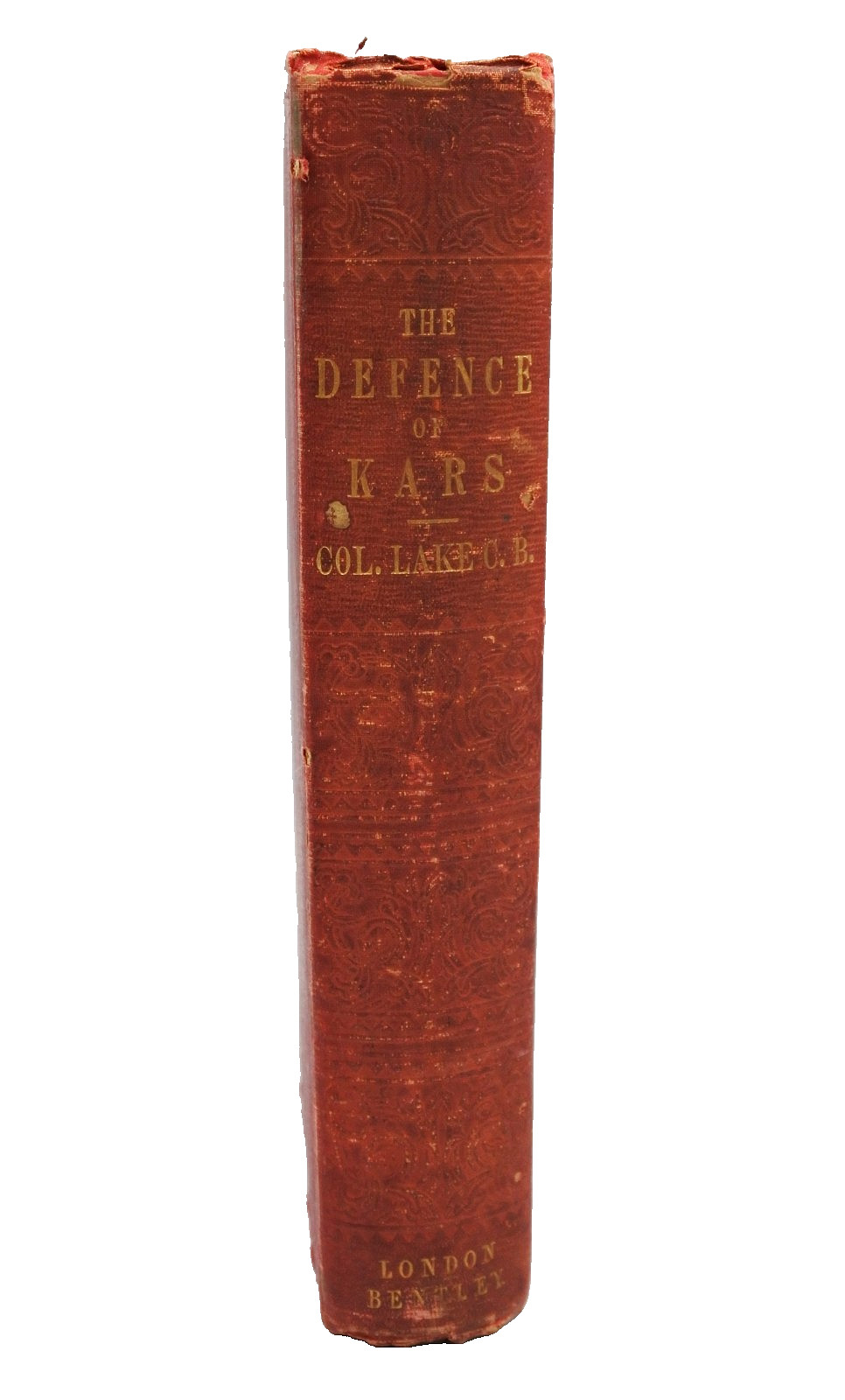 DEFENCE OF KARS 1857 Ottomam Turkey Russians Crimean War by Colonel Lake illust